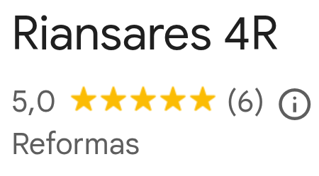 Reseñas de Riansares 4R en Google Maps
